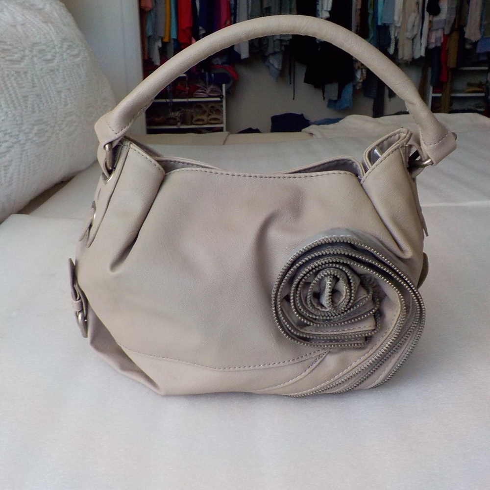 Taupe Handbag & Crossbody Small Bag - Picture 4 of 8